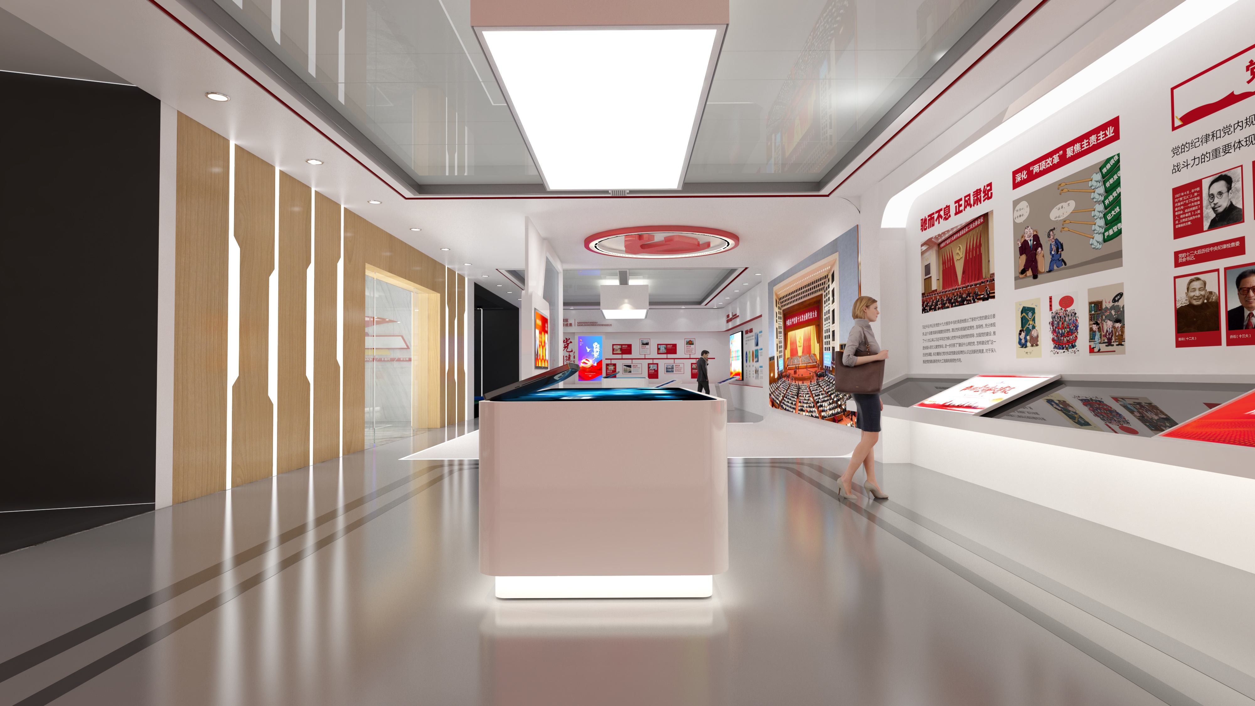 萍乡党建文化展馆